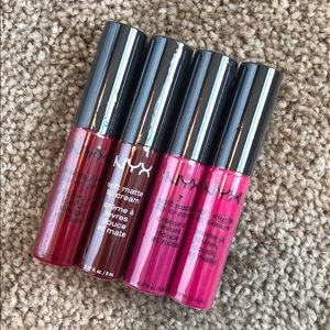 NYX Soft Matte Lip Cream Bundle